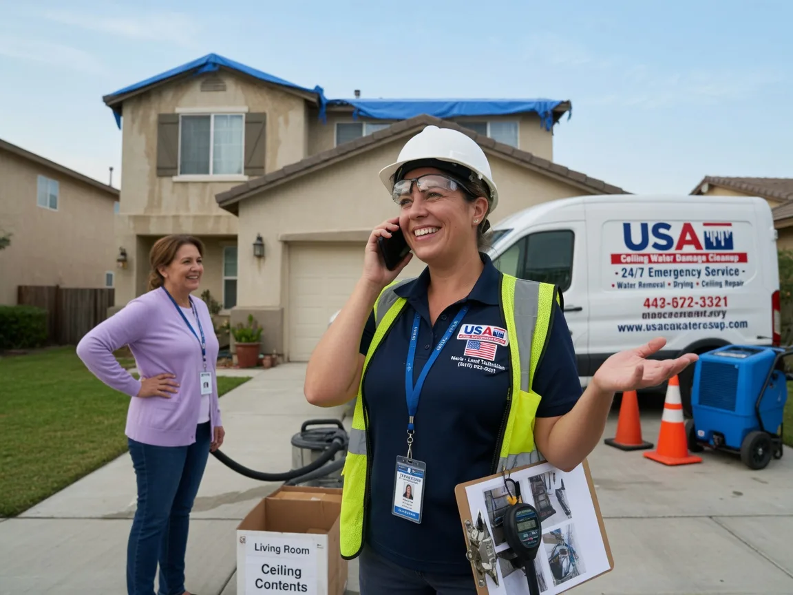 Ceiling Water Damage Restoration Steeleville, IL FAQs
